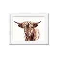 Picture of Maggie, the Cow  _GroupedProduct_Rectangle_Landscape_Photography _GroupedProduct_Rectangle_Landscape_Framed_Matted_