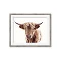 Picture of Maggie, the Cow  _GroupedProduct_Rectangle_Landscape_Photography _GroupedProduct_Rectangle_Landscape_Framed_Matted_