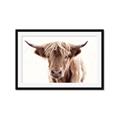 Picture of Maggie, the Cow  _GroupedProduct_Rectangle_Landscape_Photography _GroupedProduct_Rectangle_Landscape_Framed_Matted_