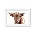 Picture of Maggie, the Cow  _GroupedProduct_Rectangle_Landscape_Photography _GroupedProduct_Rectangle_Landscape_Framed_Matted_