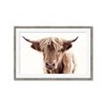Picture of Maggie, the Cow  _GroupedProduct_Rectangle_Landscape_Photography _GroupedProduct_Rectangle_Landscape_Framed_Matted_