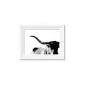 Picture of Max, the Bull _GroupedProduct_Rectangle_Landscape_Photography _GroupedProduct_Rectangle_Landscape_Framed_Matted_