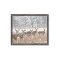 Picture of Oh Deer  _GroupedProduct_Rectangle_Landscape_Photography _GroupedProduct_Rectangle_Landscape_Framed_Matted_