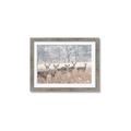 Picture of Oh Deer  _GroupedProduct_Rectangle_Landscape_Photography _GroupedProduct_Rectangle_Landscape_Framed_Matted_