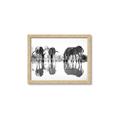 Picture of Sipping Zebras  _GroupedProduct_Rectangle_Landscape_Photography _GroupedProduct_Rectangle_Landscape_Framed_Matted_