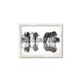 Picture of Sipping Zebras  _GroupedProduct_Rectangle_Landscape_Photography _GroupedProduct_Rectangle_Landscape_Framed_Matted_