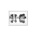 Picture of Sipping Zebras  _GroupedProduct_Rectangle_Landscape_Photography _GroupedProduct_Rectangle_Landscape_Framed_Matted_
