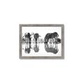 Picture of Sipping Zebras  _GroupedProduct_Rectangle_Landscape_Photography _GroupedProduct_Rectangle_Landscape_Framed_Matted_
