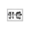 Picture of Sipping Zebras  _GroupedProduct_Rectangle_Landscape_Photography _GroupedProduct_Rectangle_Landscape_Framed_Matted_