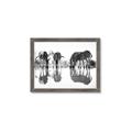 Picture of Sipping Zebras  _GroupedProduct_Rectangle_Landscape_Photography _GroupedProduct_Rectangle_Landscape_Framed_Matted_