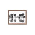 Picture of Sipping Zebras  _GroupedProduct_Rectangle_Landscape_Photography _GroupedProduct_Rectangle_Landscape_Framed_Matted_