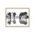 Picture of Sipping Zebras  _GroupedProduct_Rectangle_Landscape_Photography _GroupedProduct_Rectangle_Landscape_Framed_Matted_