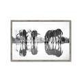 Picture of Sipping Zebras  _GroupedProduct_Rectangle_Landscape_Photography _GroupedProduct_Rectangle_Landscape_Framed_Matted_