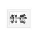 Picture of Sipping Zebras  _GroupedProduct_Rectangle_Landscape_Photography _GroupedProduct_Rectangle_Landscape_Framed_Matted_