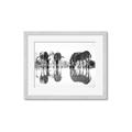 Picture of Sipping Zebras  _GroupedProduct_Rectangle_Landscape_Photography _GroupedProduct_Rectangle_Landscape_Framed_Matted_