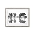 Picture of Sipping Zebras  _GroupedProduct_Rectangle_Landscape_Photography _GroupedProduct_Rectangle_Landscape_Framed_Matted_