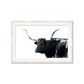 Picture of Spotted Bull  _GroupedProduct_Rectangle_Landscape_Photography _GroupedProduct_Rectangle_Landscape_Framed_Matted_