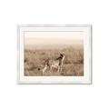 Picture of Spotted in the Savanna  _GroupedProduct_Rectangle_Landscape_Photography _GroupedProduct_Rectangle_Landscape_Framed_Matted_