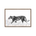 Picture of Tiger Path _GroupedProduct_Rectangle_Landscape_Photography _GroupedProduct_Rectangle_Landscape_Framed_Matted_
