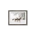 Picture of Winter Deers _GroupedProduct_Rectangle_Landscape_Photography _GroupedProduct_Rectangle_Landscape_Framed_Matted_