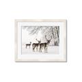 Picture of Winter Deers _GroupedProduct_Rectangle_Landscape_Photography _GroupedProduct_Rectangle_Landscape_Framed_Matted_