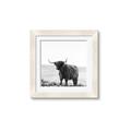 Picture of Scottish Fields Highland B&W _GroupedProduct_Square_Photography _GroupedProduct_Square_Framed_Matted_