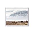 Picture of Wild Horses _GroupedProduct_Rectangle_Landscape_Photography _GroupedProduct_Rectangle_Landscape_Framed_Matted_