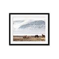 Picture of Wild Horses _GroupedProduct_Rectangle_Landscape_Photography _GroupedProduct_Rectangle_Landscape_Framed_Matted_