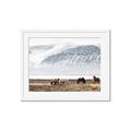 Picture of Wild Horses _GroupedProduct_Rectangle_Landscape_Photography _GroupedProduct_Rectangle_Landscape_Framed_Matted_