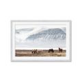 Picture of Wild Horses _GroupedProduct_Rectangle_Landscape_Photography _GroupedProduct_Rectangle_Landscape_Framed_Matted_
