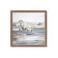 Picture of Oh the Farm _GroupedProduct_Square_Framed_Matted_