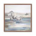 Picture of Oh the Farm _GroupedProduct_Square_Framed_Matted_