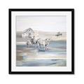 Picture of Oh the Farm _GroupedProduct_Square_Framed_Matted_