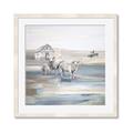 Picture of Oh the Farm _GroupedProduct_Square_Framed_Matted_
