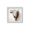 Picture of Neutral Cow _GroupedProduct_Square_Framed_Matted_