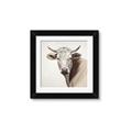 Picture of Neutral Cow _GroupedProduct_Square_Framed_Matted_
