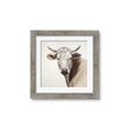 Picture of Neutral Cow _GroupedProduct_Square_Framed_Matted_