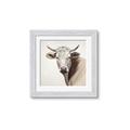 Picture of Neutral Cow _GroupedProduct_Square_Framed_Matted_