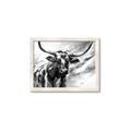 Picture of Longhorn Larry _GroupedProduct_Rectangle_Landscape_Framed_Matted_