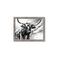 Picture of Longhorn Larry _GroupedProduct_Rectangle_Landscape_Framed_Matted_