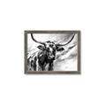 Picture of Longhorn Larry _GroupedProduct_Rectangle_Landscape_Framed_Matted_