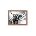 Picture of Longhorn Larry _GroupedProduct_Rectangle_Landscape_Framed_Matted_