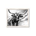 Picture of Longhorn Larry _GroupedProduct_Rectangle_Landscape_Framed_Matted_