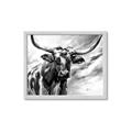 Picture of Longhorn Larry _GroupedProduct_Rectangle_Landscape_Framed_Matted_