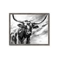Picture of Longhorn Larry _GroupedProduct_Rectangle_Landscape_Framed_Matted_