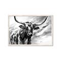 Picture of Longhorn Larry _GroupedProduct_Rectangle_Landscape_Framed_Matted_