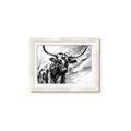 Picture of Longhorn Larry _GroupedProduct_Rectangle_Landscape_Framed_Matted_