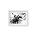 Picture of Longhorn Larry _GroupedProduct_Rectangle_Landscape_Framed_Matted_