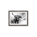 Picture of Longhorn Larry _GroupedProduct_Rectangle_Landscape_Framed_Matted_