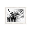 Picture of Longhorn Larry _GroupedProduct_Rectangle_Landscape_Framed_Matted_